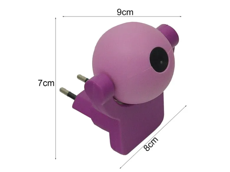 Nachtlicht PRINZESSIN (1 Motiv) Projektor für die Kinderzimmer Steckdose H: 7cm