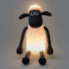 Nachtlicht SHAUN DAS SCHAF per USB aufladbar, dimmbar, 7 Lichtfarben, Höhe 14cm