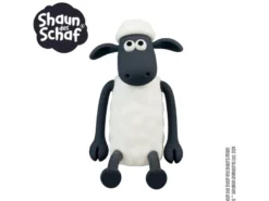 Nachtlicht SHAUN DAS SCHAF per USB aufladbar, dimmbar, 7 Lichtfarben, Höhe 14cm