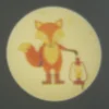 Nachtlicht WALDTIERE (3 Motive) Projektor für die Kinderzimmer Steckdose H 10cm