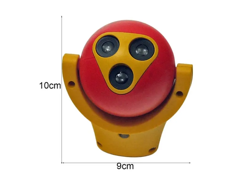 Nachtlicht WALDTIERE (3 Motive) Projektor für die Kinderzimmer Steckdose H 10cm