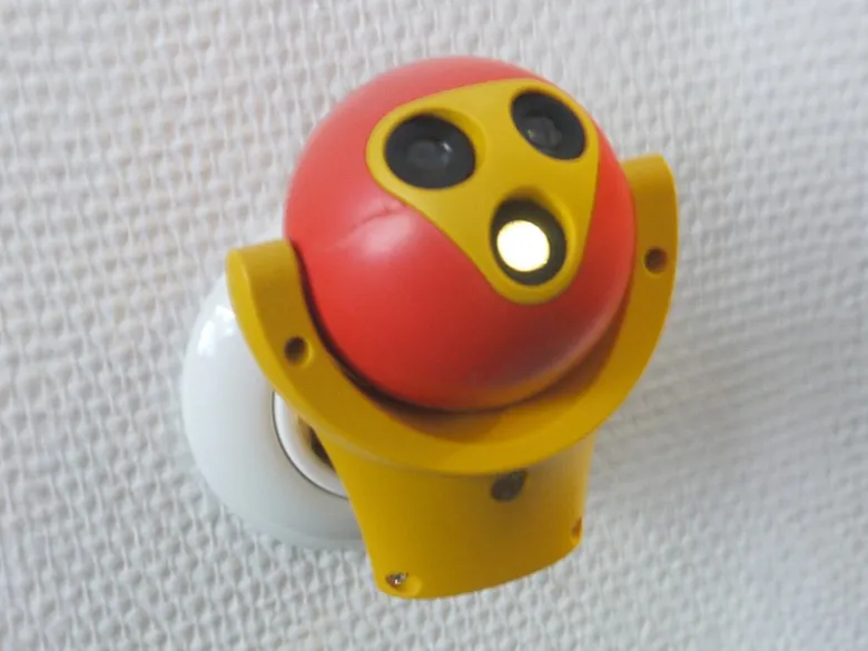 Nachtlicht WALDTIERE (3 Motive) Projektor für die Kinderzimmer Steckdose H 10cm