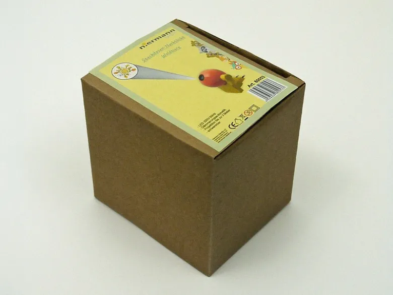 Nachtlicht WALDTIERE (1 Motiv) Projektor für die Kinderzimmer Steckdose H: 7cm