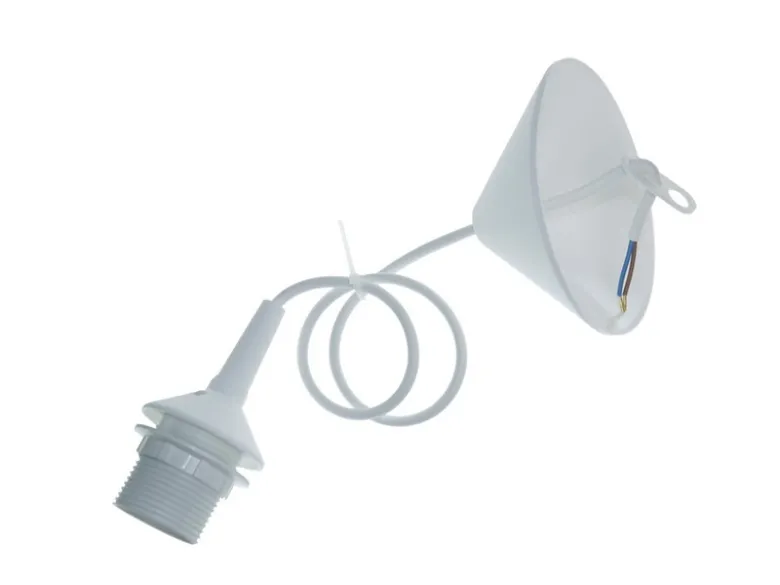Niermann Lampenschirmaufhängung Fassung E27 Schnurpendel max. 60 Watt