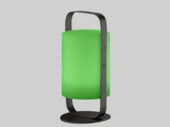 Outdoor Akku Tischlampe CASOLI mit Fernbedienung & RGB, Höhe 25cm
