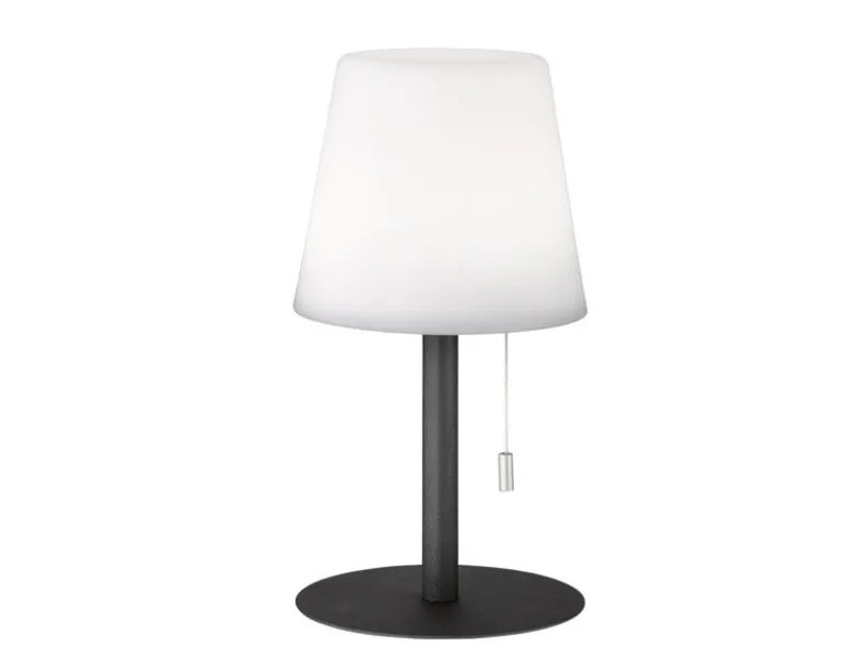 Outdoor Akku Tischlampe GARDEN ohne Kabel mit RGB Höhe 29cm