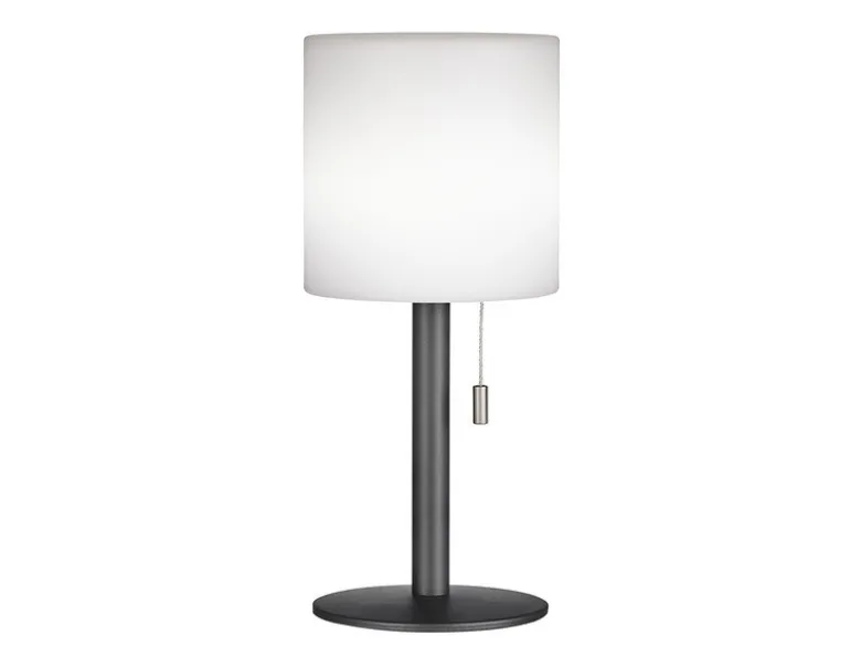 Outdoor Akku Tischlampe LESINA ohne Kabel - dimmbar & RGB - Höhe 30cm
