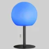 Outdoor Akku Tischlampe TRIVENTO ohne Kabel - dimmbar & RGB, H: 18cm