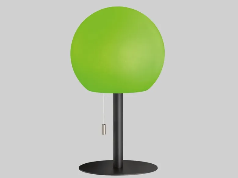 Outdoor Akku Tischlampe TRIVENTO ohne Kabel - dimmbar & RGB, H: 18cm
