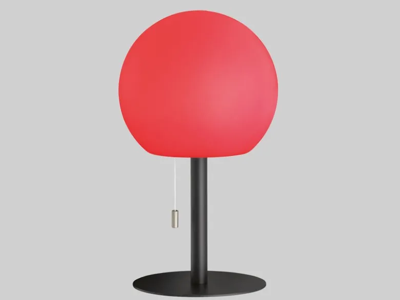Outdoor Akku Tischlampe TRIVENTO ohne Kabel - dimmbar & RGB, H: 18cm