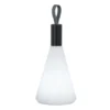 Outdoor Akku Tischleuchte PRIAN Höhe 31,5cm - dimmbar & USB aufladbar