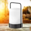 Outdoor Solar Tischleuchte CASOLI mit Fernbedienung, Höhe 20cm