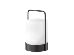 Outdoor Solar Tischleuchte CASOLI mit Fernbedienung, Höhe 20cm