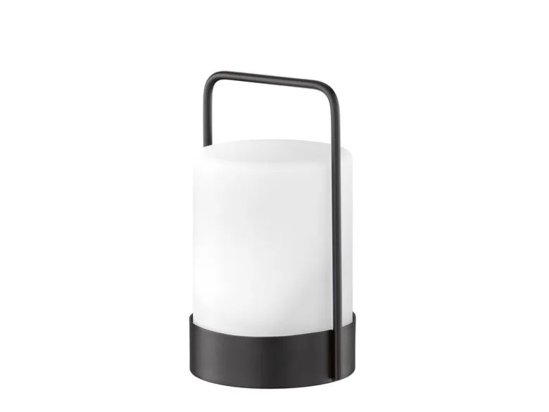 Outdoor Solar Tischleuchte CASOLI mit Fernbedienung, Höhe 20cm