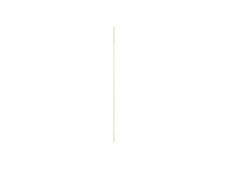 Ovaler Wandspiegel JOSEPHINE mit Metall Rahmen Gold 30x70cm