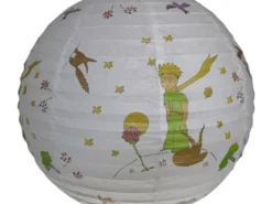 Papier Lampenschirm fürs Kinderzimmer mit
