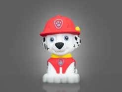 PAW PATROL Akku Nachtlicht MARSHALL per USB aufladbar, dimmbar, Höhe 14cm