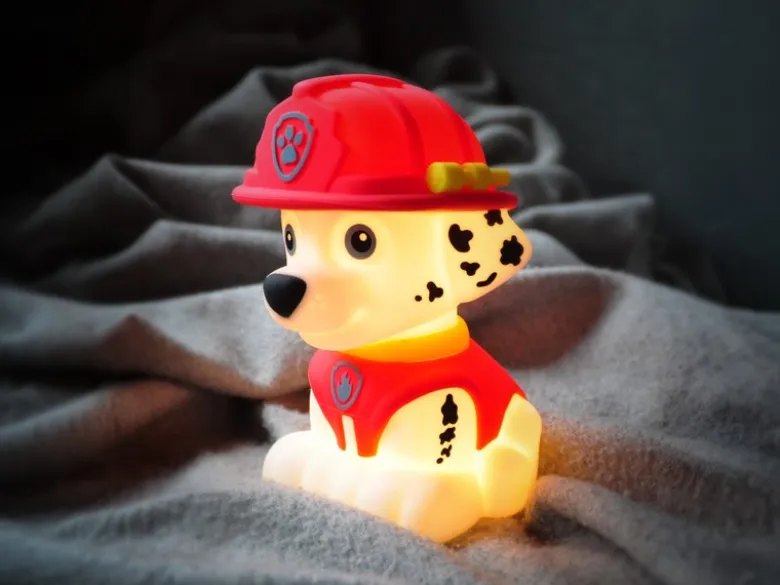 PAW PATROL Akku Nachtlicht MARSHALL per USB aufladbar, dimmbar, Höhe 14cm