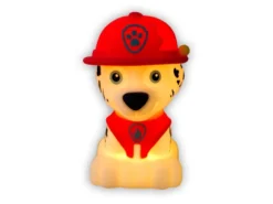 PAW PATROL Akku Nachtlicht MARSHALL per USB aufladbar, dimmbar, Höhe 14cm