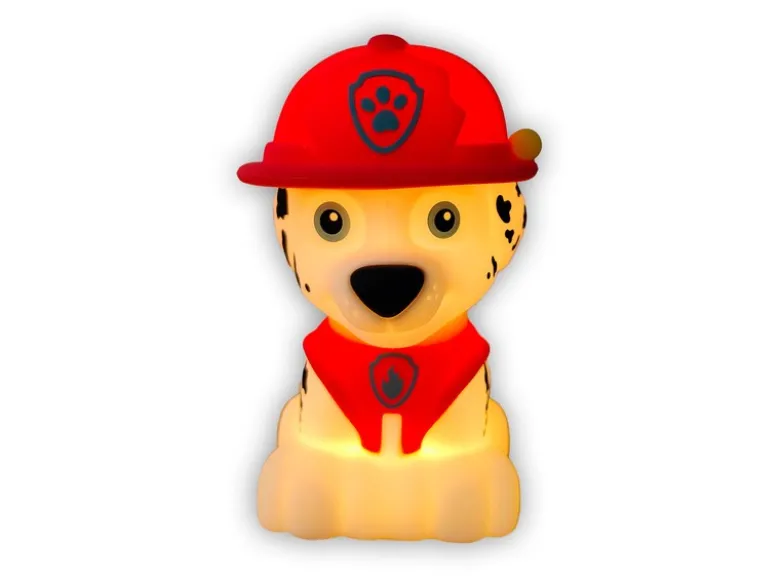 PAW PATROL Akku Nachtlicht MARSHALL per USB aufladbar, dimmbar, Höhe 14cm