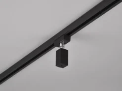 Pendel-Adapter Schwarz Höhe 10cm für Schienensystem DUOline