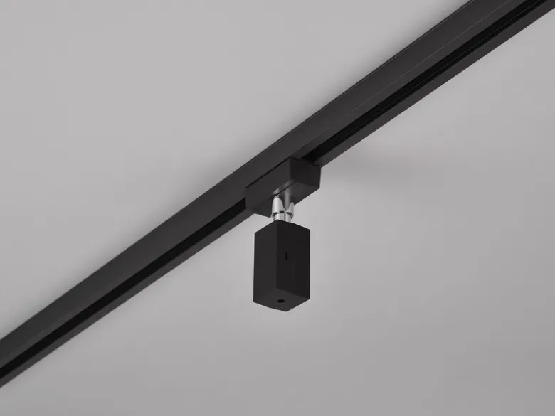 Pendel-Adapter Schwarz Höhe 10cm für Schienensystem DUOline