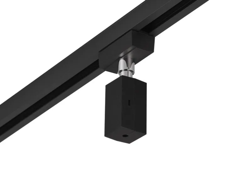 Pendel-Adapter Schwarz Höhe 10cm für Schienensystem DUOline