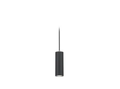 Pendelleuchte MARLEY Metall Schwarz Ø 6cm für DUOline Schienensystem