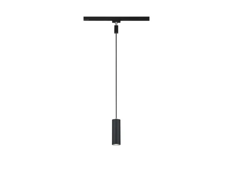 Pendelleuchte MARLEY Metall Schwarz Ø 6cm für DUOline Schienensystem