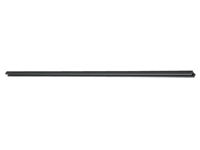 2-Phasen Schiene für DUOline Schienensystem Schwarz matt, Länge 160cm