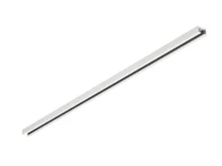 2-Phasen Schiene für DUOline Schienensystem Weiß matt, Länge 100cm