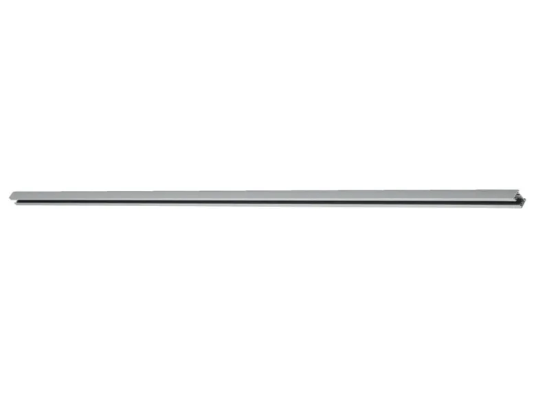 2-Phasen Schiene für DUOline Schienensystem Grau matt, Länge 160cm