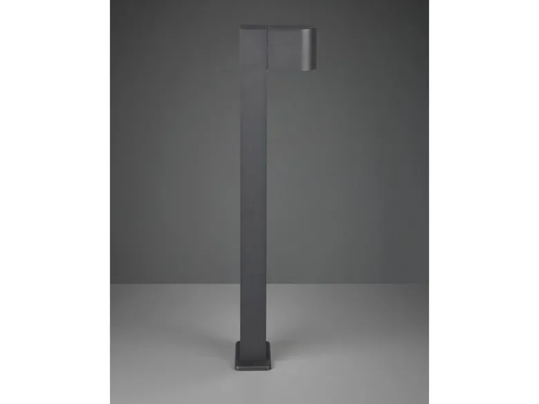 Pollerleuchte Downlight Anthrazit inklusive Erdspieß & GU10 LED, Höhe 100cm