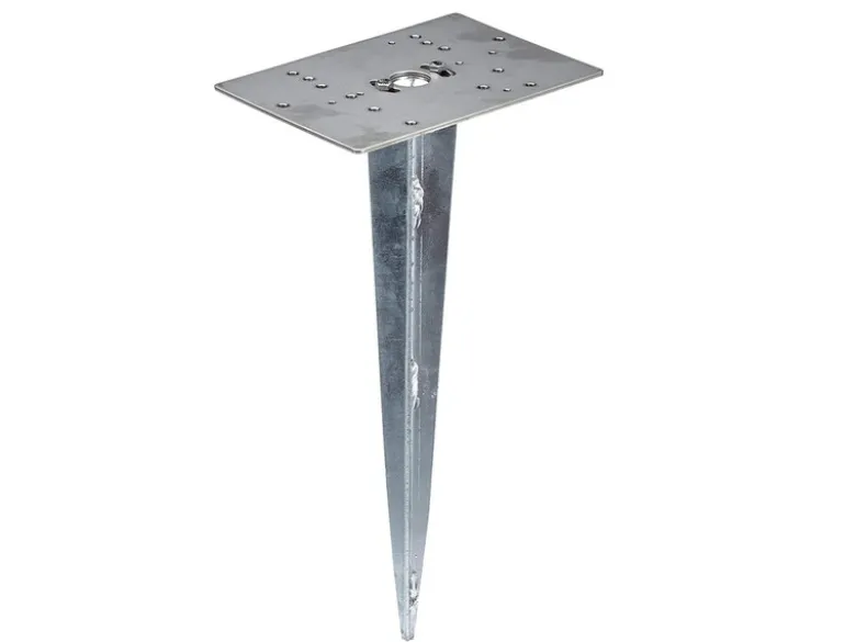 Pollerleuchte Downlight Anthrazit inklusive Erdspieß & GU10 LED, Höhe 100cm