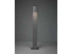 Pollerleuchte Downlight Anthrazit inklusive Erdspieß & GU10 LED, Höhe 100cm