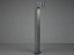 Pollerleuchte Downlight Anthrazit inklusive Erdspieß & GU10 LED, Höhe 100cm