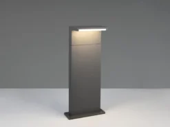 Pollerleuchte RAVI Aluminium Anthrazit zur Reihenschaltung geeignet, Höhe 50cm