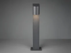 Pollerleuchte ROYA Downlight aus Aluminium Anthrazit, Höhe 50cm