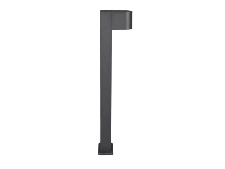 Pollerleuchte ROYA Downlight aus Aluminium Anthrazit, Höhe 100cm