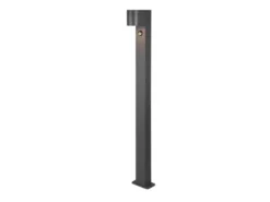 Pollerleuchte ROYA mit Bewegungsmelder, Downlight Anthrazit, Höhe 100cm