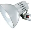 Retro Schreibtischlampe TAJO zum Klemmen, Weiß, max. Höhe 73,5cm