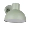 Retro Style Downlight Außenwandleuchte ELBE Grün, Ø 20cm