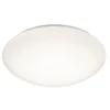 Runde LED Deckenleuchte LUKIDA Weiß mit Fernbedienung dimmbar Ø 38cm