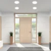 Runder LED Deckeneinbaustrahler CORE in Weiß matt Ø 14,8cm