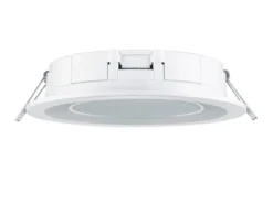 Runder LED Deckeneinbaustrahler CORE in Weiß matt Ø 14,8cm