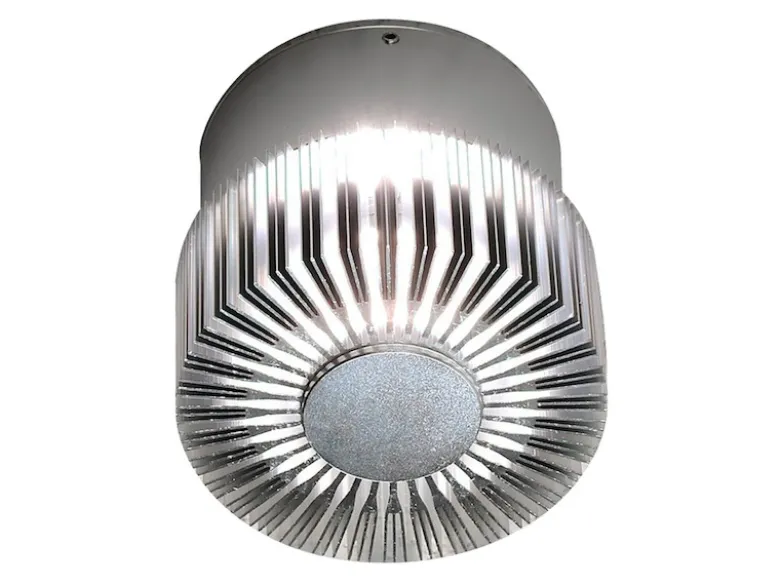 Runde Wandleuchte MONZA für effektvolle Beleuchtung, 3W, massives Aluminium