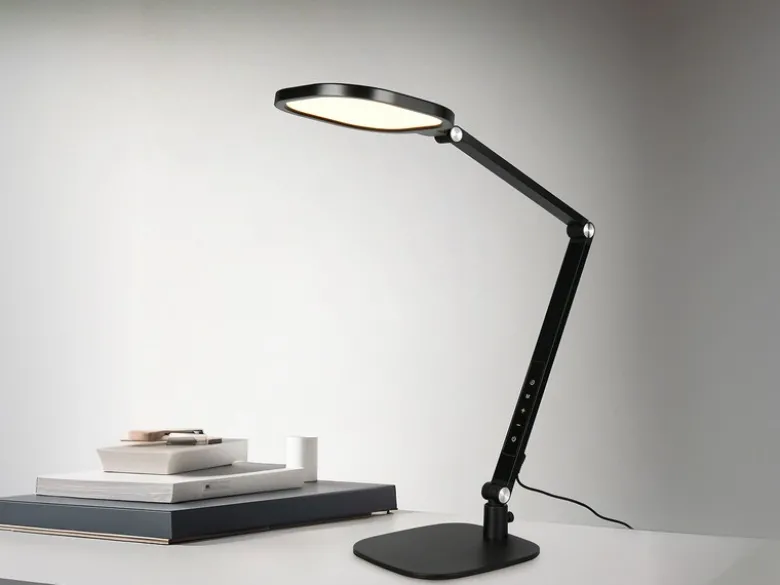 Schreibtischlampe SERVO LED dimmbar klemmbar 3 Lichtfarben inkl. Tageslicht 58cm