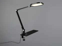 Schreibtischlampe SERVO LED dimmbar klemmbar 3 Lichtfarben inkl. Tageslicht 58cm