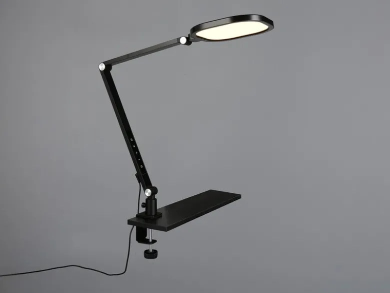 Schreibtischlampe SERVO LED dimmbar klemmbar 3 Lichtfarben inkl. Tageslicht 58cm