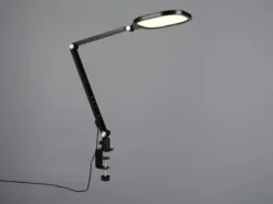 Schreibtischlampe SERVO LED dimmbar klemmbar 3 Lichtfarben inkl. Tageslicht 58cm